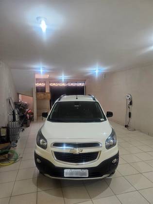 CHEVROLET SPIN 1.8 ACTIV 8V FLEX 4P AUTOMÁTICO CHEVROLET SPIN 1.8 ACTIV 8V FLEX 4P AUTOMÁTICO